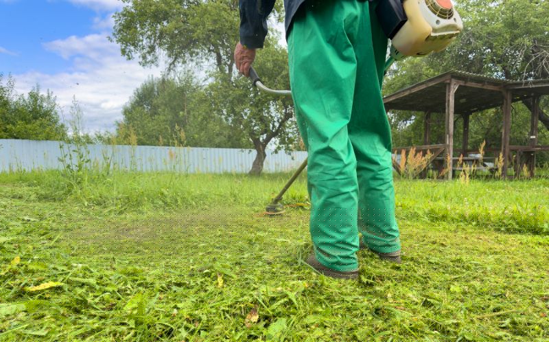 Lawn Weed Whacking