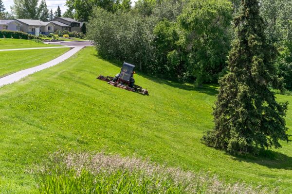 Cost of Hill Mowing in Jonesboro